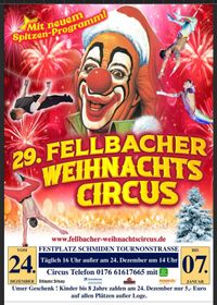 29. Fellbacher Weihnachtscircus 2024/2025