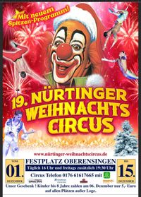 19. Nürtinger Weihnachtscircus 2024